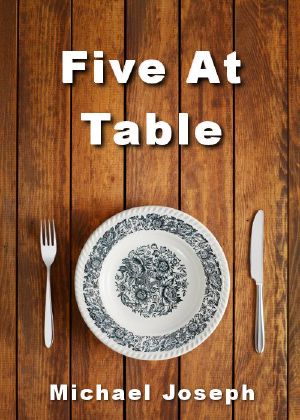 [David and Gun 02] • Five at Table